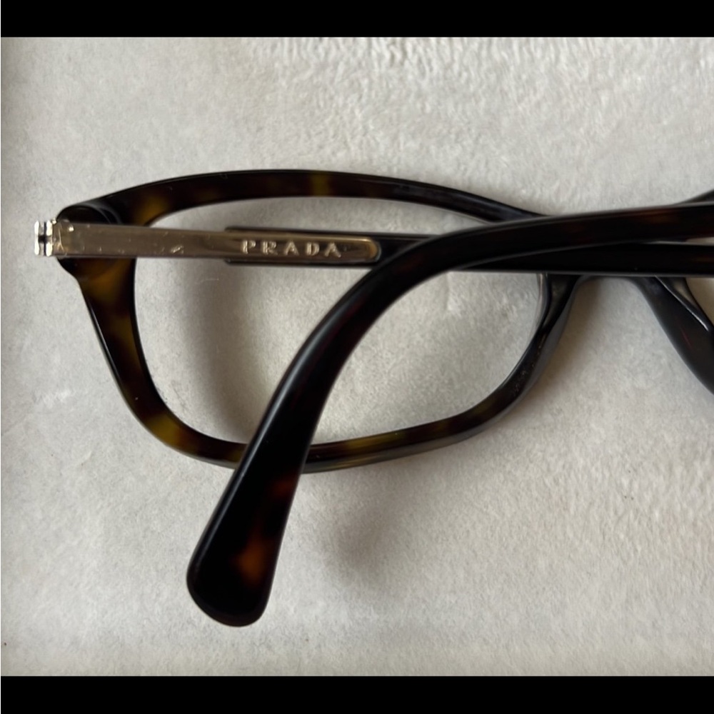 Prada Reading Glasses Tortoise Shell - image 4
